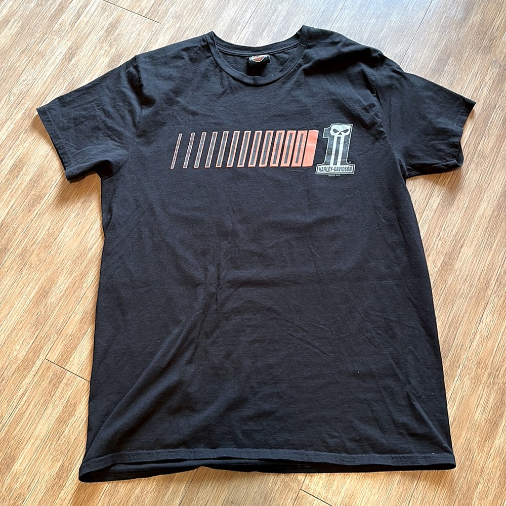 Men’s Joliet IL Harley tshirt